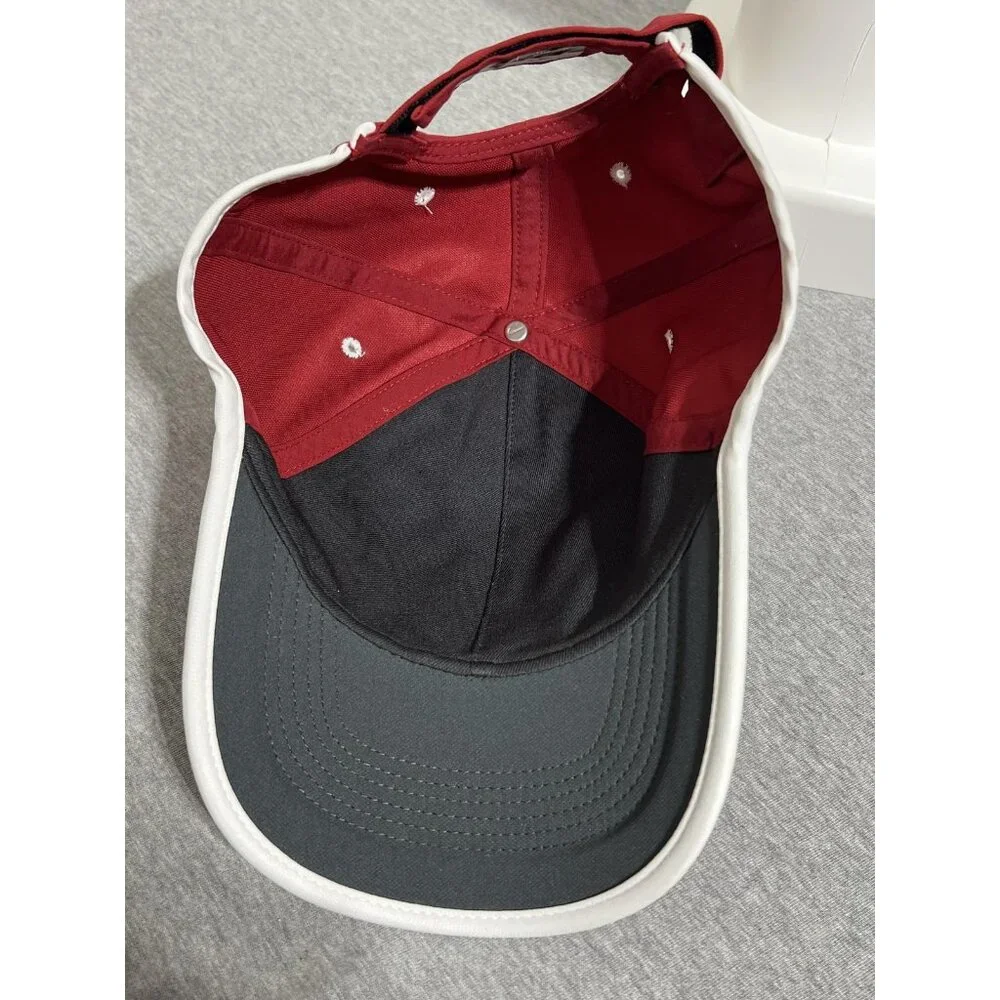 Alabama‎ Crimson Tide Hat Cap Strap Back NCAA Football Nike Mens Dri Fit - Picture 5 of 6